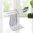 thumbnail image 4 of Soporte para toallas de mano, toallero de baño, acrílico, soporte para barra de toallas de baño, soporte para toallas de encimera, 4 of 6