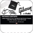 thumbnail image 4 of Thalia x Gibson Guitar Black Chrome Capo Trapezoid RSW, 4 of 4