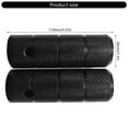 thumbnail image 5 of SIEYIO Mountain Bike Cycling Rear Stunt Pegs Bicycles Foot Rest Stunt Pegs Feet Pedals, 5 of 5