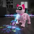 thumbnail image 6 of SharkTRUE Interactive Robot Cat Toy, Light Up with Music & Walking, Leash For Kids, 6 of 10