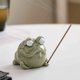 thumbnail image 3 of Aromaterapia de Ranas Seductoras de Cerámica para Uso Doméstico Base Aromática de Ranas de Animales de Interior para la Decoración, 3 of 9