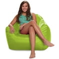 thumbnail image 4 of Posh Creations Malibu Bean Bag Chair Lounger, Kids, 2.8 ft, Lime, 4 of 6