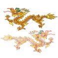 thumbnail image 3 of Cloth Sticker, Chinese Dragon Cloth Sticker, Embroidery Patch Clothing Accessories For Stickers Sewing DIY Applique, 3 of 8