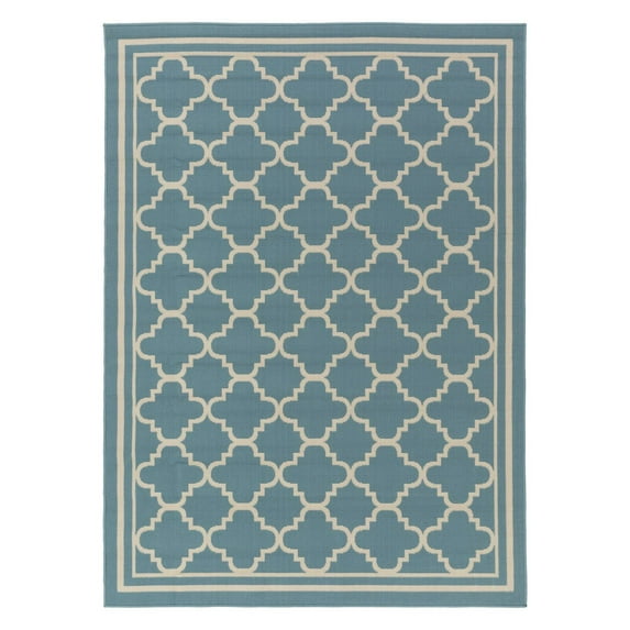 Surya Marina MRN30 Geometric Indoor/Outdoor Area Rug