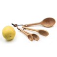thumbnail image 1 of 4pcs Beechwood Measuring Spoons, 1 of 3