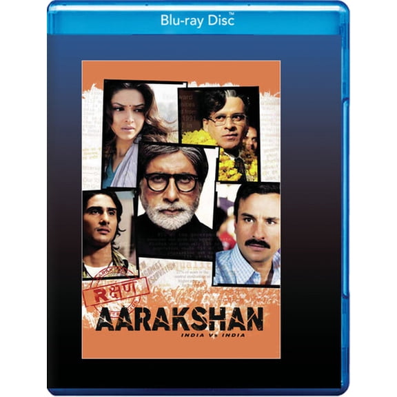 Aarakshan (Blu-ray), Leomark Studios, Drama
