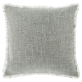 thumbnail image 1 of Bouclair Sage Taha Decorative Pillow 19x19 in (48x48 cm), 1 of 7