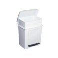 thumbnail image 1 of Pedal bin White 8 L, 1 of 2