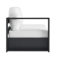 thumbnail image 2 of Tahoe Modular Left-Facing Loveseat in Gray White, 2 of 8