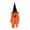 Halloween Decorations - Orange, variant on CASAFUN Halloween Lighted Glowing Ghost Witch Hat Hanging Ghosts Decorations Outdoor Large Size Ornaments for Halloween Party Indoor Home Tree Garden Yard