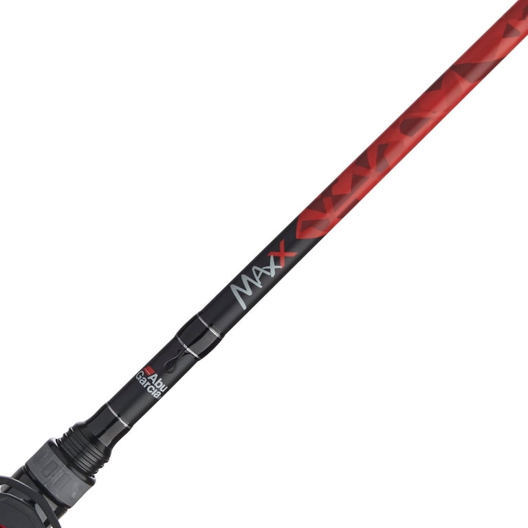 abu garcia black max 7 ft. combo Abu Garcia Max X Black Baitcast Combo, 7' Medium Heavy, Right-Handed