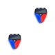 thumbnail image 1 of Injueey LED Solar Powered Alarm Light IP65 Home Light Yard Repeller Siren 100dB Sensor Lamps Waterproof Wireless Security 2Conjunto, 1 of 1