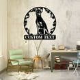 thumbnail image 3 of Handmadetneonsign American Hairless Terrier Dog Metal Wall Art Light, Pet Metal Sign Wall Decor, House Metal Decor 55688, 3 of 5