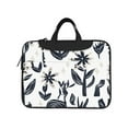 thumbnail image 2 of YFYANG 15.6 inch Universal Laptop Bag Oxford Cloth Laptop Sleeve, Multi-functional Bohemian Abstract Floral Graffiti Notebook Computer Messenger Bag Handbag, 2 of 8