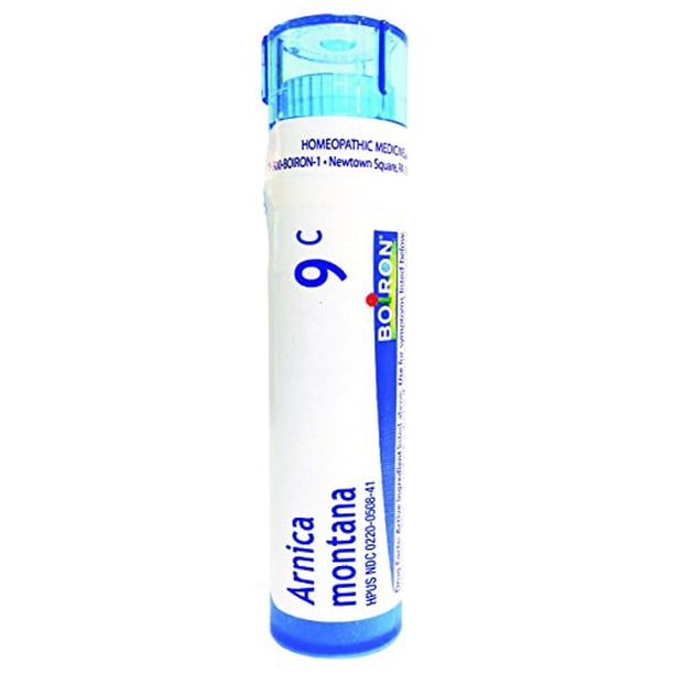 Boiron Arnica Montana 9c 80 Pellets Homeopathic Medicine For Pain Relief Walmart Com
