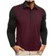 thumbnail image 2 of pstuiky camisas de hombre de manga larga, Blusas casuales de moda para hombre, de color liso, con botones, bolsillos, manga larga y cuello redondo camisetas de hombre l, 2 of 8