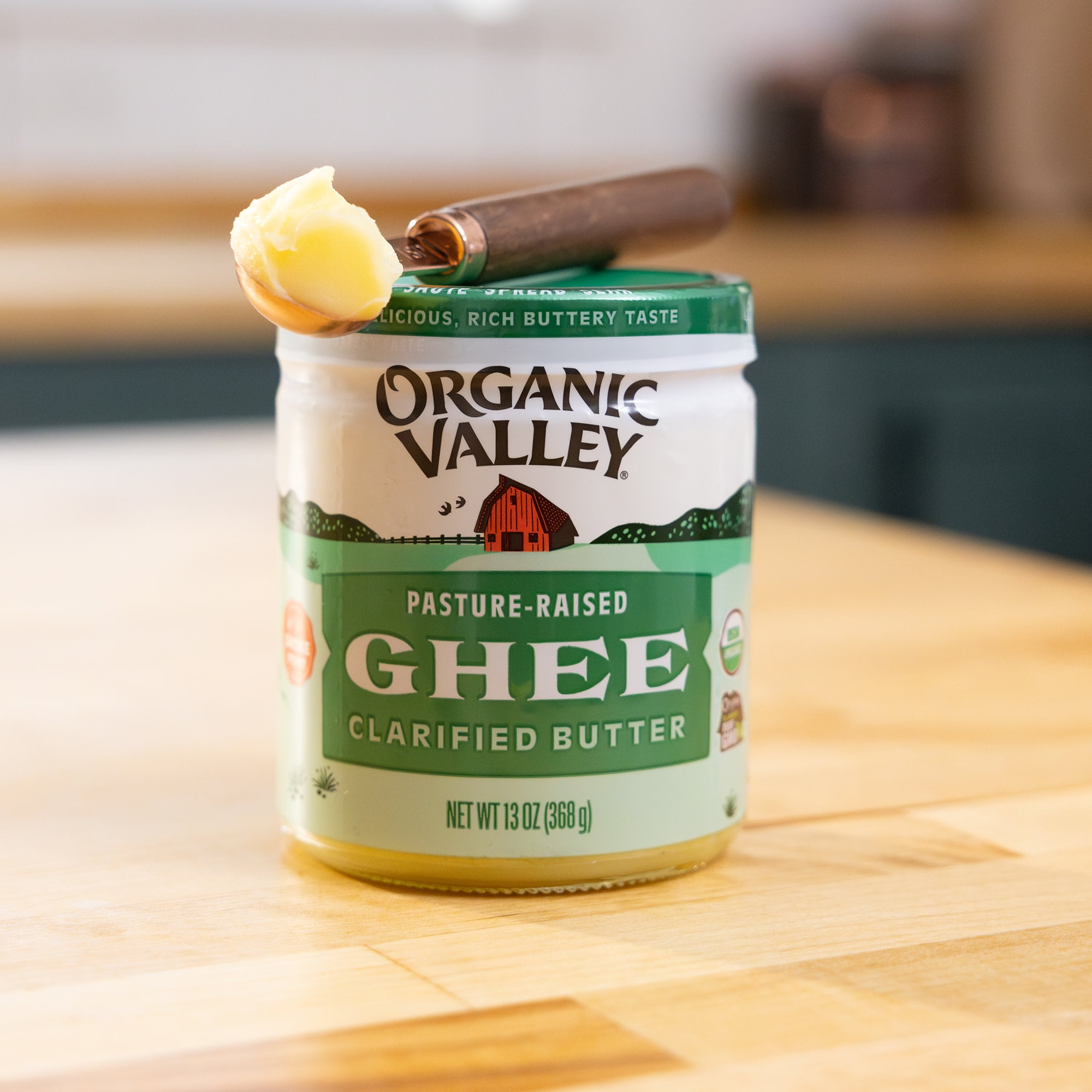 Organic Valley Organic Ghee Clarified Butter, 13 oz