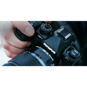 Olympus OM SYSTEM OM-1 20.4 Megapixel Mirrorless Camera with Lens, 0.47, 1.57, Black