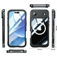 thumbnail image 6 of Magnetic for IPhone Air Case, Compatible with MagSafe Built-in Touch Sensitive Anti-Scratch Screen Protector,Camera Protection for IPhone Air, 6 of 7