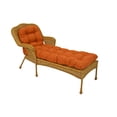 thumbnail image 2 of Blazing Needles Indoor/Outdoor Chaise Lounge Cushion, 2 of 5