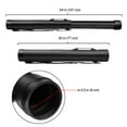 thumbnail image 3 of Poster, Art, Document Tube with Strap, Expandable Waterproof Plastic Container, Telescoping Cylindrical Storage Case, Portable Paper Holder for Draft Sketch Blueprint, 3.5 I.D. x 30-54 Inches, 3 of 8