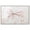 Silver Frame, variant on Relief Ribbons Framed High-Gloss Acrylic Glass Wall Art Fashion Wall Art by Art Remedy, Gold Frame, 45 x 30