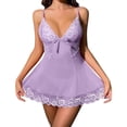 thumbnail image 1 of New Model Sexy Lace Bodysuit With Shapewear And Alluring Sheer Nightgown, 1 of 4