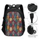 thumbnail image 3 of Balery Autumn Leaves Mochila con carga USB para hombre y mujer - Mochila impermeable y antirrobo para laptop con puerto USB para viajes, trabajo, 3 of 7