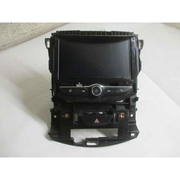 Pre-Owned 2018 Chevrolet Cruze Malibu Multimedia Player Radio Stereo OEM LKQ - Verify Specific Vehicle Fitment In Description - (Good)