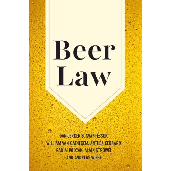 Beer Law, (Hardcover)