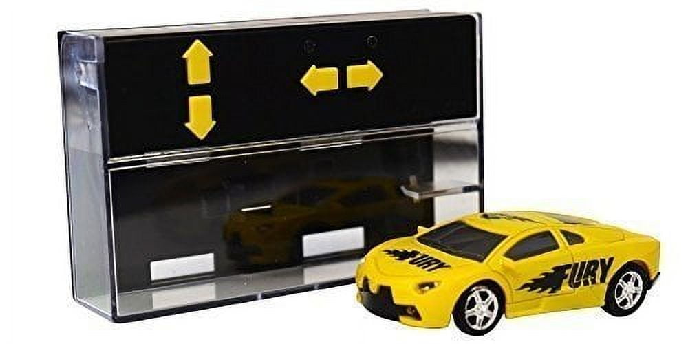 As Seen on TV RC Pocket Racers With Remote Control Storage Case