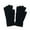 Black, variant on Dyfzdhu Women Fall Winter Casual Solid Color Knit Warm Gloves Beige