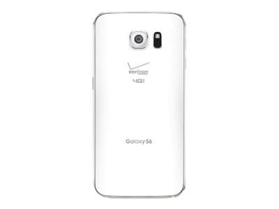 Samsung Galaxy S6 Edge 64 GB White (Verizon) - Walmart.com