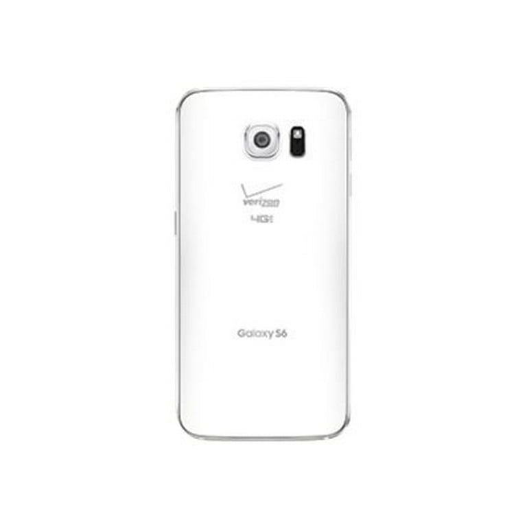 Samsung Galaxy S6 Edge 64 GB White Verizon Walmart