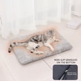 thumbnail image 3 of 2026 New! Self Warming Cat Bed Pad Self Heating Pet Mat Warmer Bed Mat for Feral and Indoor Washable Thermal Pet Kennel Pad with Anti-Slip Bottom (18 x 24 Inch), 3 of 9