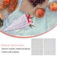 thumbnail image 5 of 40 hojas Golden Series Wrapping Papers Dot Star Impreso Flower Wrappers, 5 of 5