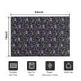 thumbnail image 5 of Dark Blue Christmas Nutcracker Pattern Door Rugs,Washable Non Slip Door Mats Indoor,Decorative Door Mats,Entry Mat Indoor for Entrance,Bedroom,Kitchen,Bathroom,16"x24", 5 of 6