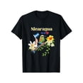 thumbnail image 1 of Camiseta con letreros patrióticos de Nicaragua en mi corazón, 1 of 6