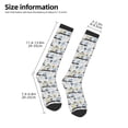thumbnail image 2 of Salouo Lion Hippo Elephant On The Car Print Women's Men's Ankle Socks 1-pack Casual Athletic Socks for Unisex Adult Moisture-Wicking Socks for Daily Wear/Running/Sport, 2 of 8