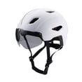 thumbnail image 4 of Accesorios para casco de bicicleta para niños, gorra con visera para andar en bicicleta de montaña al aire libre Blanco, 4 of 8