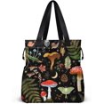 thumbnail image 1 of Lunch Bag for Women Insulated Womens Drawstring Lunch Bag for Work, Stain-Resistant Large Lunch Box for Women with Containers, Cinch Closure Cromwell Bag Black Man Reusable Lunch Bag Office, 1 of 4