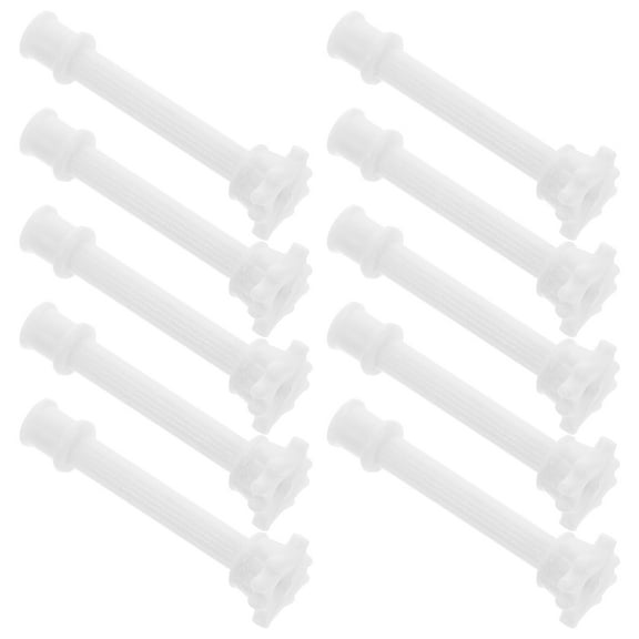 OUNONA 10 Pcs Decorative Headband Items Mini Roman Column Model