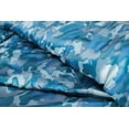 thumbnail image 4 of Coleman Kids Camo™ 45°F Youth Sleeping Bag, Blue Camo, 4 of 8