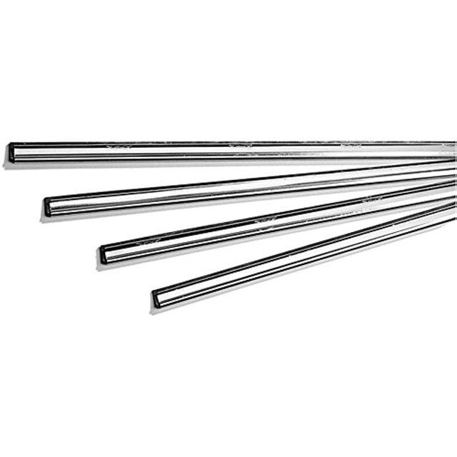 Ettore 1912 Aluminum Squeegee Channel With Rubber, 12Inch (Pack Of 12