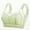 Green, variant on Women's Large Size Comfortable & Breathable Collection Smooth Bra, All Season, with Internal Support, for Sexy & Casual Occasions