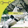 thumbnail image 4 of Acier Inoxydable Résistant à l'Usure Léger Double Joint D Anneau Bit avec des Rouleaux de Cuivre Équipement d'Équitation Pratique pour Sac de Cheval Bouche / 13.3cm, 4 of 7