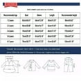 thumbnail image 3 of Dezsed Kids Baseball Jackets Clearance Boys Casual Sport Cardigan Sweatshirt Zipper Sweater Jackets School Cotton Classic Clothing Navy 5-6 Years on Clearance, 3 of 8