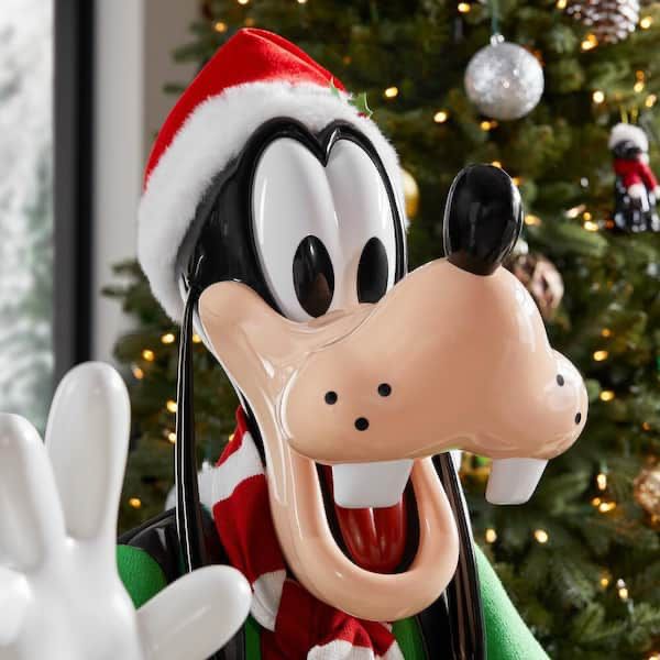 Disney 4ft. Animated Holiday Goofy A4