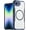Blue, variant on XIHAMA Case for iPhone 16E, Full-Body Rugged Carbon Fibre Protective Clear Back Hybrid Magnetic with Wireless Charge Shockproof Protector Phone Case for iPhone SE 4th/iPhone 16E,6.1" 2025