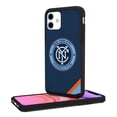 thumbnail image 5 of New York City FC iPhone Diagonal Stripe Design Rugged Case, 5 of 7